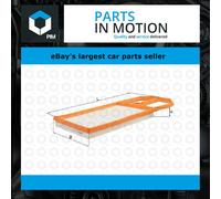 Air Filter fits SEAT LEON 1M1 1.4 99 to 06 Mahle 032129620C 036129620C Quality