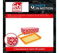 AIR FILTER FOR SEAT SKODA VW MII KF1 CHYA DAFA CHYB CPGA CITIGO FEBI BILSTEIN