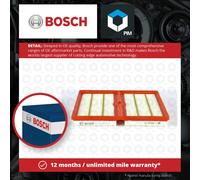 BOSCH F 026 400 611 Air filter