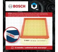 BOSCH Air Filter for Seat Toledo TDi 1Z / AHU 1.9 Litre June 1996 to August 1999