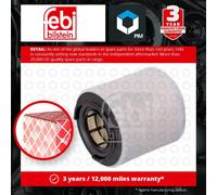 x1 febi bilstein Air Filter Filter Insert 38881 Made in CN