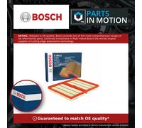 BOSCH F 026 400 611 Air filter
