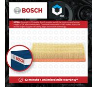 Air Filter fits SEAT Bosch 1K0129620D 1K0129620G 3C0129620A 3C0129620B 5C0129620