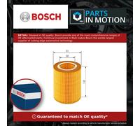 BOSCH 1 457 433 739 Air filter