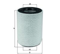 MAHLE Air Filter - LX1792