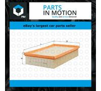Air Filter fits MERCEDES 200 S124, W124 2.0 86 to 93 M111.940 Mahle 1110940004