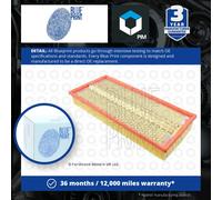 x1 Blue Print Air Filter Filter Insert ADG02201 Made in PL