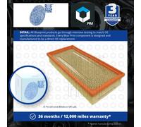 Air Filter fits SSANGYONG REXTON GAB 2.7D 2004 on Blue Print 2319008020 Quality