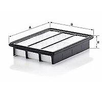 AIR FILTER FITS: SSANGYONG STAVIC II 2.0 XDI 4WD/2.0 XDI/2.2 XDI/2.2 XDI 4WD.