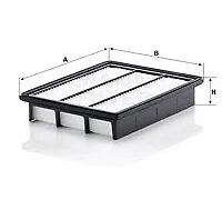 AIR FILTER FITS: SSANGYONG STAVIC II 2.0 XDI 4WD/2.0 XDI/2.2 XDI/2.2 XDI 4WD.