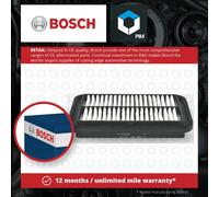 Bosch F 026 400 231 Air Filter Fits Nissan Suzuki