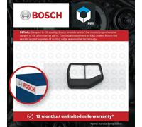 BOSCH Air Filter for Suzuki Grand Vitara DDiS 1.9 October 2005 to October 2015