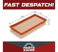 Air Filter fits VAUXHALL AGILA B 1.3D 08 to 14 Bosch 4708641 93193469 Quality