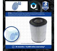 BLUE PRINT ADK82202 Air Filter Fits Suzuki Carry Samurai SJ410 Super Carry