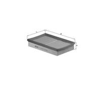 MAHLE ORIGINAL LX 1575 Air filter