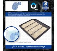 Blue Print Air Filter ADK82252 - High Quality Filtration for Suzuki