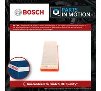 Bosch S3160 Car Air Filter - Separates Particles from the Air Intake - Moisture-resistant plus High Tensile Strength