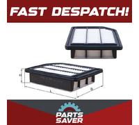 Air Filter fits SUZUKI SX4 1.6D 2013 on D16AA Mahle 1378062M00 Quality New