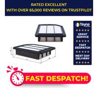 Air Filter fits SUZUKI SX4 1.6D 2013 on D16AA Mahle 1378062M00 Quality New