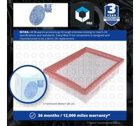 Air Filter ADK82243 Blue Print 71750588 1378079J80 Genuine Quality Guaranteed