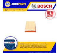 Bosch S3153 Car Air Filter - Separates Particles from the Air Intake - Moisture-resistant plus High Tensile Strength