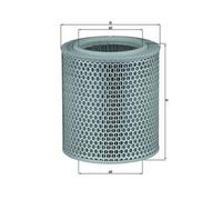 Air Filter fits FIAT ARGENTA 132 2.4D 83 to 85 Mahle 0004389435 1384034 1902457