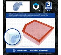 BLUE PRINT ADT322117 Air filter