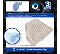 BLUE PRINT ADT322101 Air filter