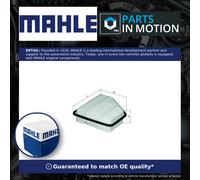 Air Filter fits TOYOTA COROLLA E15, NDE180 1.4D 06 to 18 1ND-TV Mahle 178010R030