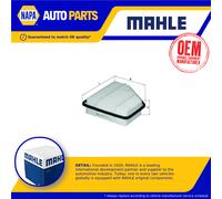 Air Filter fits TOYOTA COROLLA E15, NDE180 1.4D 06 to 18 1ND-TV Mahle 178010R030