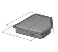 Air Filter fits LEXUS SC430 4.3 01 to 10 3UZ-FE Mahle 1780150060 Quality New