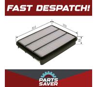 Air filter Filter Insert F 026 400 225 BOSCH for TOYOTA LAND CRUISER PRADO