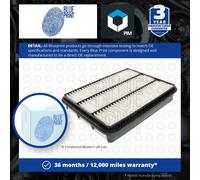 BLUE PRINT ADT322108 Air filter