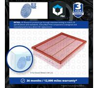 BLUE PRINT ADT322116 Air filter
