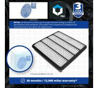 Air Filter fits TOYOTA LAND CRUISER URJ202W 4.6 2012 on 1UR-FE Blue Print New