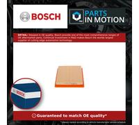 BOSCH Air Filter for Lexus NX300 Hybrid 2ARFXE 2.5 November 2018 to Present