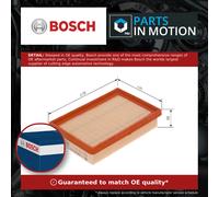 Bosch Air Filter - Fits Toyota, Citroen, Peugeot, Suzuki (2014-on) - 1780121060 / 1612496780