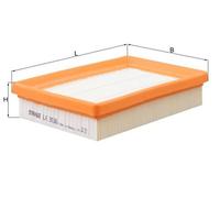 Air Filter fits TOYOTA PRIUS W5, ZVW52 1.8 2015 on 2ZR-FXE Mahle 177010M060 New