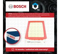Air Filter fits TOYOTA PROACE 2.0D 2016 on Bosch SU001A3728 Quality Guaranteed