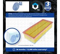 Blue Print ADT322120 Air Filter For Fiat Toyota Citroen Lancia Peugeot