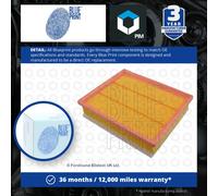 Blue Print ADT322126 Air Filter, pack of one