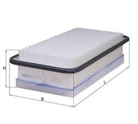 MAHLE Air Filter - LX3187