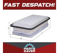 Air Filter fits TOYOTA YARIS NLP90 1.4D 05 to 08 1ND-TV Mahle 178010N020 Quality