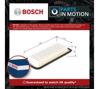 BOSCH 1 987 429 177 Air filter