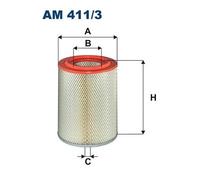 FILTRON AM 411/3 Air filter