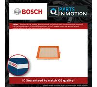 Air filter Filter Insert F 026 400 348 BOSCH for OPEL ADAM
