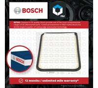 BOSCH Air Filter for Suzuki Splash K12B 1.2 Litre January 2008 to Present