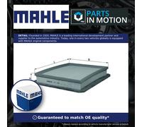 Air Filter LX1826 Mahle 13271041 55556463 55556465 0835632 5834033 70327900 New