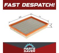 Bosch S0013 Car Air Filter - Separates Particles from the Air Intake - Moisture-resistant plus High Tensile Strength