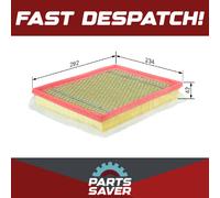 Air Filter fits VAUXHALL ASTRA H 1.7D 04 to 09 Bosch 13271041 24443113 55556465